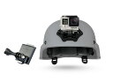 GoPro NVGマウント*GoPro純正アクセサリー・マウント*NVG(ナイトビジョンゴーグル)取付け用のプレートを装備したヘルメット等にゴープロカメラを取り付けることが可能に!【ANVGM-001】