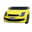 スイフトスポーツ フロントスポイラー ZC31S 【J'sエアロバンパー(メッキリング仕様)】スイフトスポーツZC31S用【711530-4650M】***要:別途特別運賃***