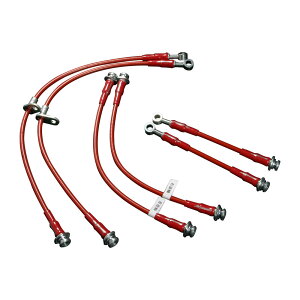 ブレーキホース【ステンメッシュ・テフロンブレーキホース】スイフトスポーツZC31S用*送料・代引手数料無料【470561-4650M】
