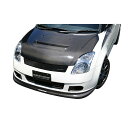 スイフトスポーツ ボンネット【エアアウトレット カーボンボンネット】スイフトスポーツZC31S/スイフトZC/ZD11,21,ZC71S用【8FQB12】***要:別途特別運賃***
