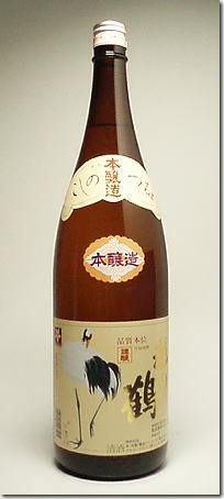 【新潟県：地酒】【酒蔵直送仕入れ品】『　【 日本酒 】 越の鶴（こしのつる）　本醸造酒　1.8L　』冷酒でもお燗酒でも楽しめます。熱燗、ぬる燗、冷や晩酌酒の定番酒にお奨め！