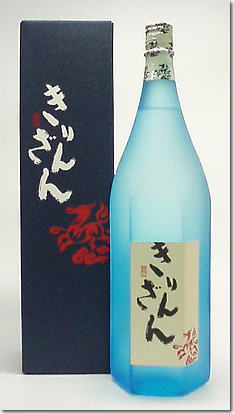 日本酒 きりんざん ブルーボトル 純米大吟醸酒 1800ml（一升瓶）麒麟山酒造...:taka-sake:10000076