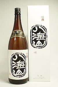 【贈答品用】【 日本酒ギフ ト】『 八海山　吟醸酒　1.8L　1本箱入 』贈りもの・プレゼント・メッセージカード無料・ラッピングのし対応 ・熨斗名入れ・お歳暮・お年賀・お中元・父の日・敬老の日内祝い・お誕生日・お祝い・還暦・セット贈りものにはこちらがお奨め！八海山専用ギフトカートン入りで体裁良く発送できます。熨斗、ギフト対応はお任せ下さいませ！