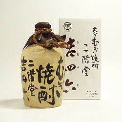 【大分麦焼酎】二階堂　吉四六　壷　720ml