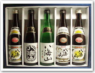 【新潟】【日本酒ギフト】『　八海山を飲み比べ！＜72G−4＞　』贈りもの・プレゼントのし対応 ・お歳暮・お年賀・父の日・内祝い・お誕生日・お祝い・還暦