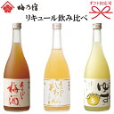 【梅酒とリキュールのギフト】『 梅乃宿 飲み比べセット<UG...