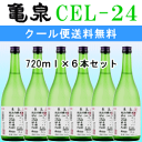 【日本酒】※クール便&送料無料 生原酒 冷酒『 亀泉 純米吟...