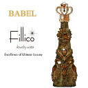 『正規品Fillicoジュエリーウォーター』バベル【 フィリコ BABEL7 クレオパトラ720ml箱付 】FILLICO LUXURY LINE BABEL ゴールドボトル神戸ウォーター布引の水をクリスタルで飾った美しいボトルスワロフスキー SWAROVSKI ギフト品に
