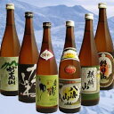 【 送料無料 セット 】 日本酒 新潟の人気銘柄ばかり！淡麗美酒の飲み比べセット！『 「たんれい」 720mlサイズ6本セット 』【内容】八海山清酒、麒麟山、越の鶴、かたふね特別本醸造酒、妙高山、朝日山千寿盃(久保田萬寿醸造元)ギフト