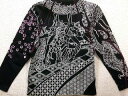 エヴァンゲリオンX錦コラボ 龍桜×13号機 長袖Tシャツ NISHIKI × EVANGELION【楽ギフ_包