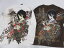絡繰魂 カラクリ魂 和柄長袖Tシャツ アメカジ抜刀娘 妃那 KARAKURI【コンビニ受取対応商品】