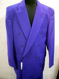 カラースーツ　紫