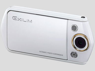 【新品】 カシオ (CASIO) HIGH SPEED EXILIM EX-TR15 / Wi-Fiを搭載した自分撮りデジカメ