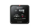 ソニー SONY ICレコーダー コンパクト 小型 スマホ遠隔操作対応 ワンプッシュ録音 16GB ブラック 【新品】【送料無料】