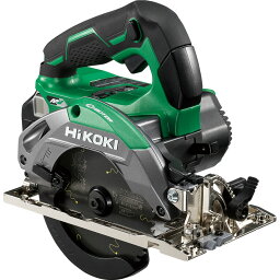 HiKOKI(ハイコーキ) C3605DA(SK)(NN) 充電式125mmマルノコ アグレッシブグリーン 36V【本体+チップソー】マルチボルト