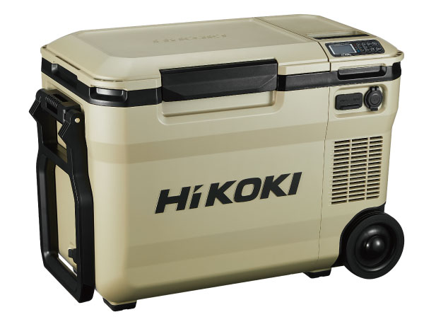 HiKOKI(ハイコーキ) 18V コードレス<strong>冷温庫</strong> <strong>UL18DBA</strong>(WMBZ) サンドベージュ【バッテリーセット】 メーカー1年保証付き