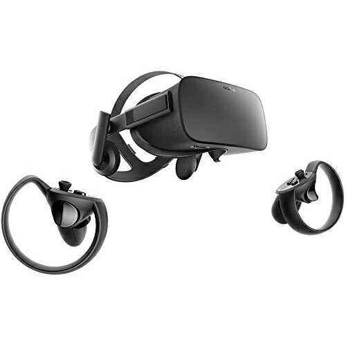 送料無料 並行輸入品 Oculus Rift オキュラス リフト (Oculus Touch 同梱版) バーチャルリアリティーモーションコントローラー付属