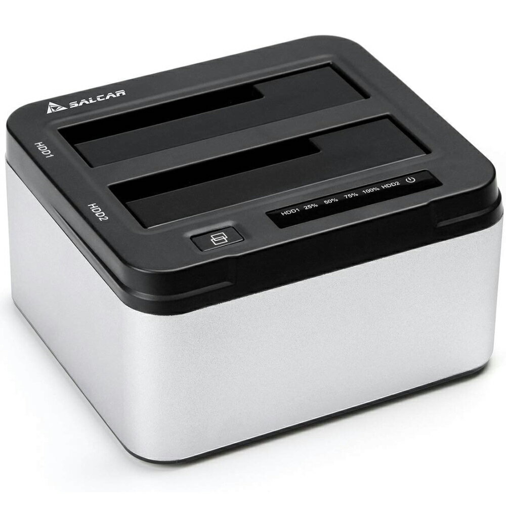 Salcar USB3.0 2.5 3.5C` SATA HDD SSD X^h UASPΉ 8TB~2Ή A~➑ 1Nۏ