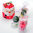 【公式】 新宿高野 クリスマス サンタクロース 巾着袋 | チョコレート フルーツチョコレート チョコ フルーツチョコ ギフト フルーツ プチギフト お取り寄せスイーツ お菓子 クリスマスプレゼント 飴 キャンディ キャンディー クリスマスギフト かわいい