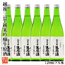 【ケース販売】日本酒 越後三景(えちごさんけい) 純米吟醸生原酒 720ml 1ケース(6本セット)高野酒造 新潟県 日本酒 送料無料 お酒 酒 sake 純米吟醸酒 原酒 生酒 17度 蔵元直送 四合瓶 辛口 純米吟醸 ロック 氷 新潟 冷酒 まとめ買い 業務用 クール便
