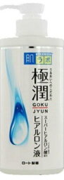 極潤 ヒアルロン液 400ml 肌ラボ ロート製薬 大容量ポンプタイプ <strong>ヒアルロン酸</strong> うるおい 化粧水 ローション もちもち 素肌 安全 保湿 抗炎症 健やか 顔 体 髪の毛 男性 女性 お子さま ご年配