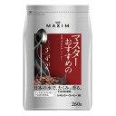 AGF マキシム レギュラーコーヒー マスターおすすめのモカブレンド 260g×12袋