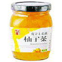 【徳山物産】 皮ごと正直柚子茶 290g×12本 同梱分類【B】