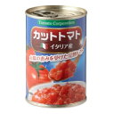 トマトコーポレーション カットトマト缶 イタリア産 400g×24缶