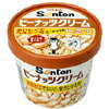 ソントン ピーナッツクリーム Fカップ×12個 同梱分類【A】