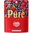 カンロ ピュレグミ 濃いベリー&ベリー 52g×6入 【ラッキーシール対応】