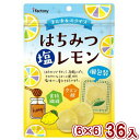 (本州一部送料無料)アイファクトリー はちみつ塩レモン(個包装) (6×6)36入 (Y10) 【ラッキーシール対応】