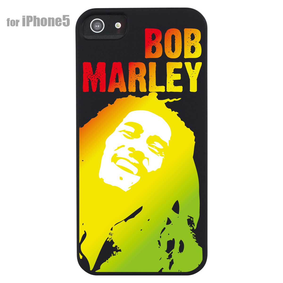【iPhone5S】【iPhone5】【レゲエ】【iPhone5ケース】【カバー】【スマホケース】【BOB MARLEY】　ip5-08-j0008