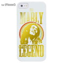 iPhone5s iPhone5 iPhone SE Clear Arts iPhone ケース カバー スマホケース クリアケース ハードケース【BOB MARLEY】 ip5-08-j0010s