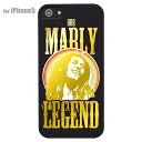 iPhone5s iPhone5 iPhone SE Clear Arts iPhone ケース カバー スマホケース クリアケース ハードケース【BOB MARLEY】 ip5-08-j0012s