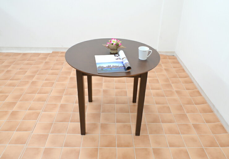 丸テーブル 円形 ダイニングテーブル 木製 北欧 360-ac2 ダークブラウン テーブル…...:takara21:10002779
