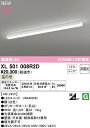 オーデリック XL501008R2D LEDベースライト LED-LINE R15高演色 クラス2 直付型 トラフ型 40形 4000lmタイプ FLR40W×2灯相当 非調光 温白色3500K 照明器具 壁面・天井面・傾斜面取付兼用 店舗・施設向け 天井照明