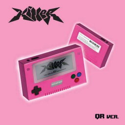 【2/18 韓国発売】【予約販売】KEY キー SHINee シャイニー 2ND ALBUM REPACKAGE【Killer】QR Ver. 2集 <strong>リパッケージ</strong> アルバム 韓国音楽チャート反映 SM【送料無料】