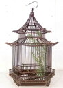 竹製 鳥かご NO:8【バード ケージ 】鳥籠インテリア