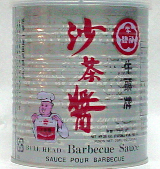 牛頭牌沙茶醤250g／缶【サーチャージャン】台湾産
