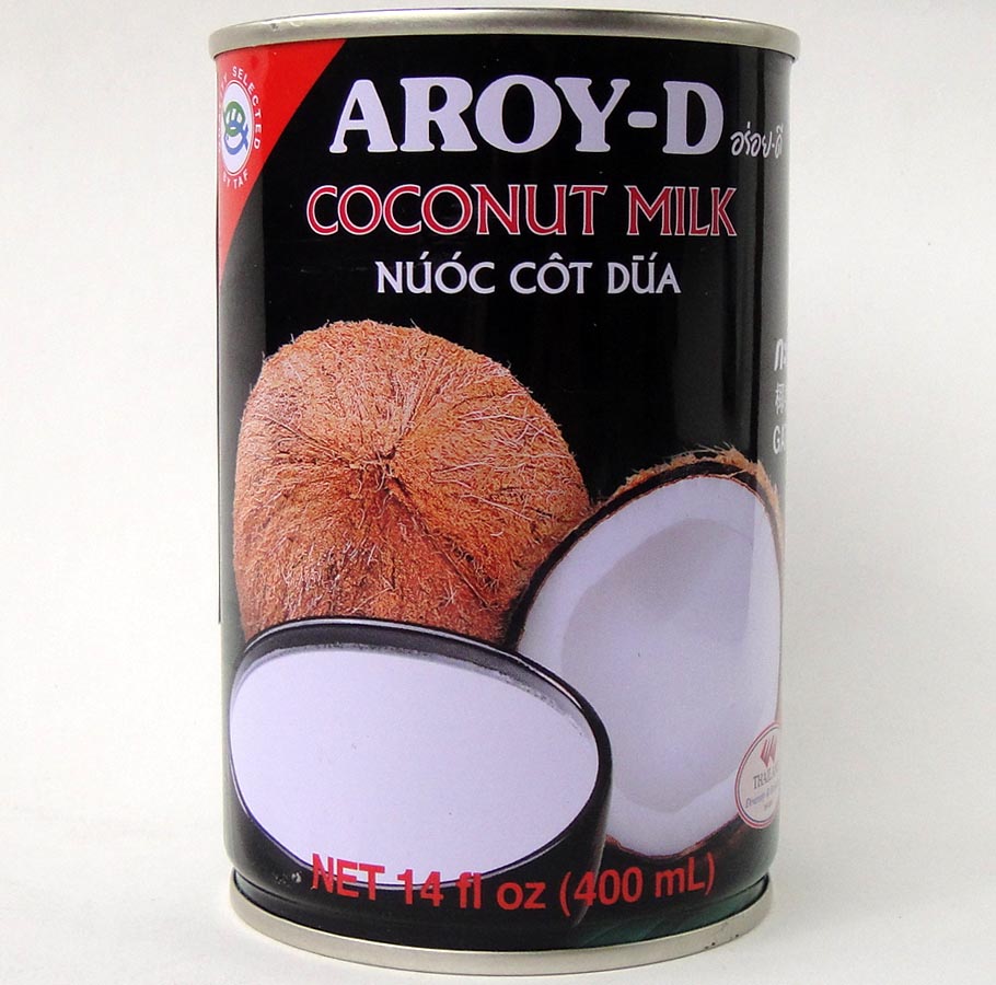 AROY-D ココナッツミルク　タイ産