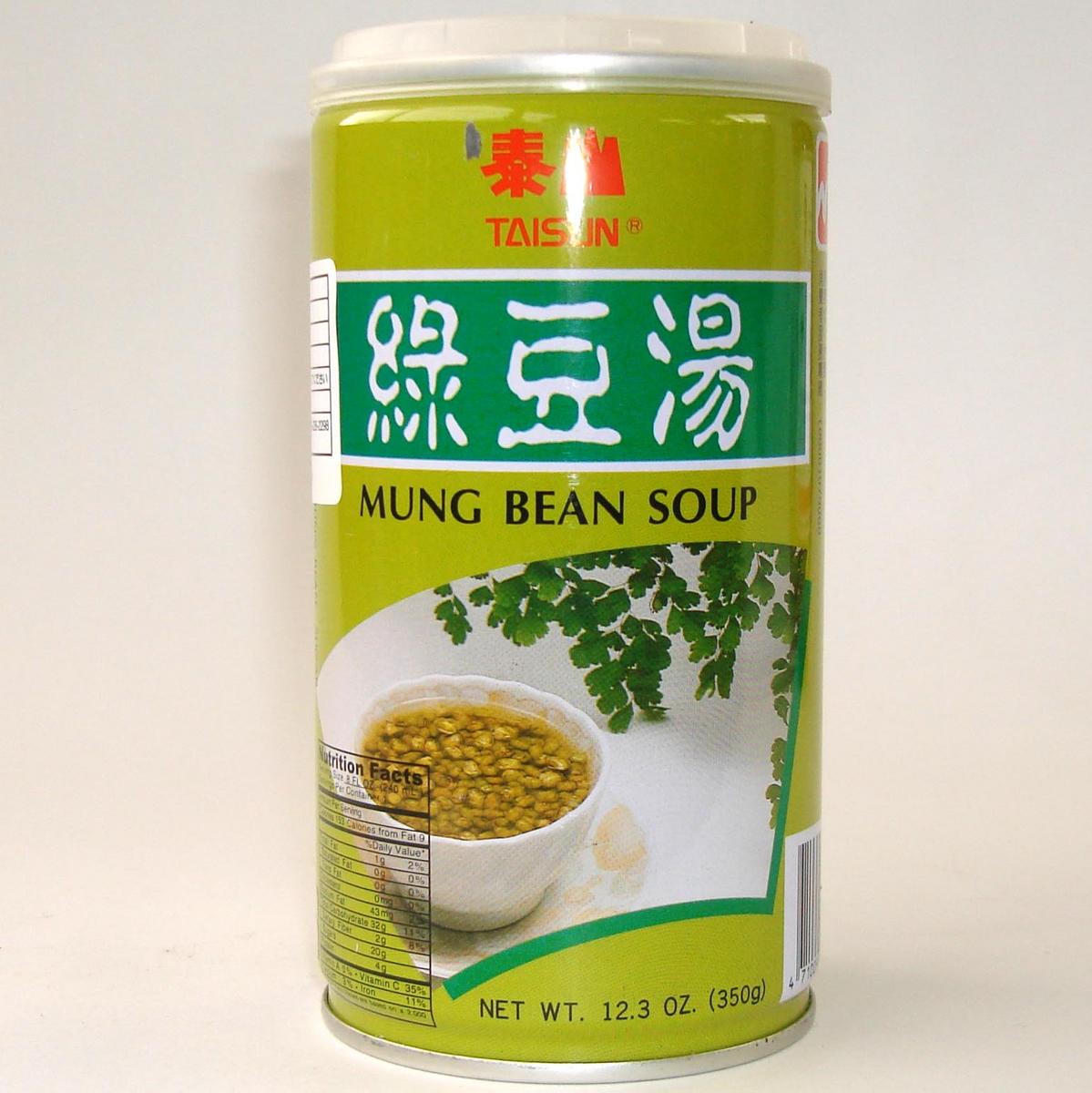 泰山　緑豆湯24缶【緑豆スープ】台湾産