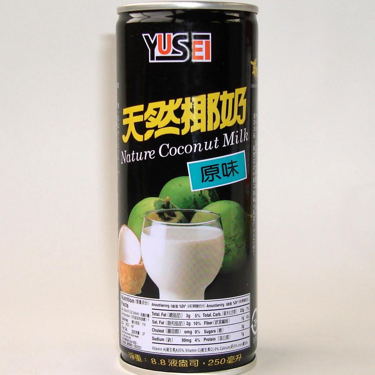 巧口牌天然椰子汁250g／缶詰【ココナッツジュース】台湾産...:takarazima:10000021