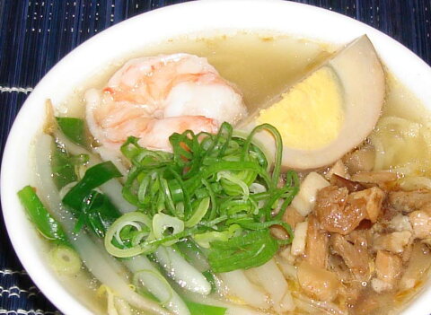 錦華坊 鶏蛋麺（10個入）454g袋麺／1袋【たまご麺】香港ご当地ラーメンスープの素付・インスタントラーメン