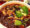 四川光友粉絲 正宗酸辣粉絲 方便粉絲 酸辣味108g/★5食セット袋麺 四川名小吃【中国産 辛口春雨スープ サンラータンハルサメスープ】ご当地ラーメンスープの素付き・インスタントラーメン【送料無料・代引不可】