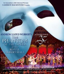 オペラ座の怪人　25周年記念公演 in ロンドン （国内盤Blu-ray）
