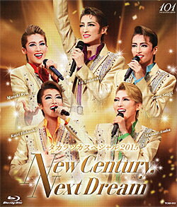 タカラヅカスペシャル2015 -New Century，Next Dream- （Blu-ray D...:takarazuka-an:10004670