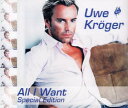 ウーヴェ・クレーガー 「All I Want」(輸入CD)