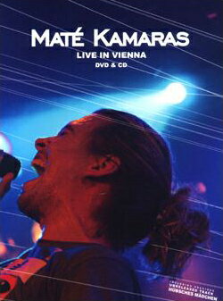 マテ・カマラス 「LIVE IN VIENNA」（輸入DVD+CD）