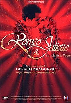 ロミオ ＆ ジュリエット　2010年 フランス・キャスト （輸入DVD）