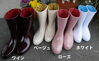 アキレスハイルクスニューレディースブーツ【日本製】高品質の長靴長く愛用できるブーツです
